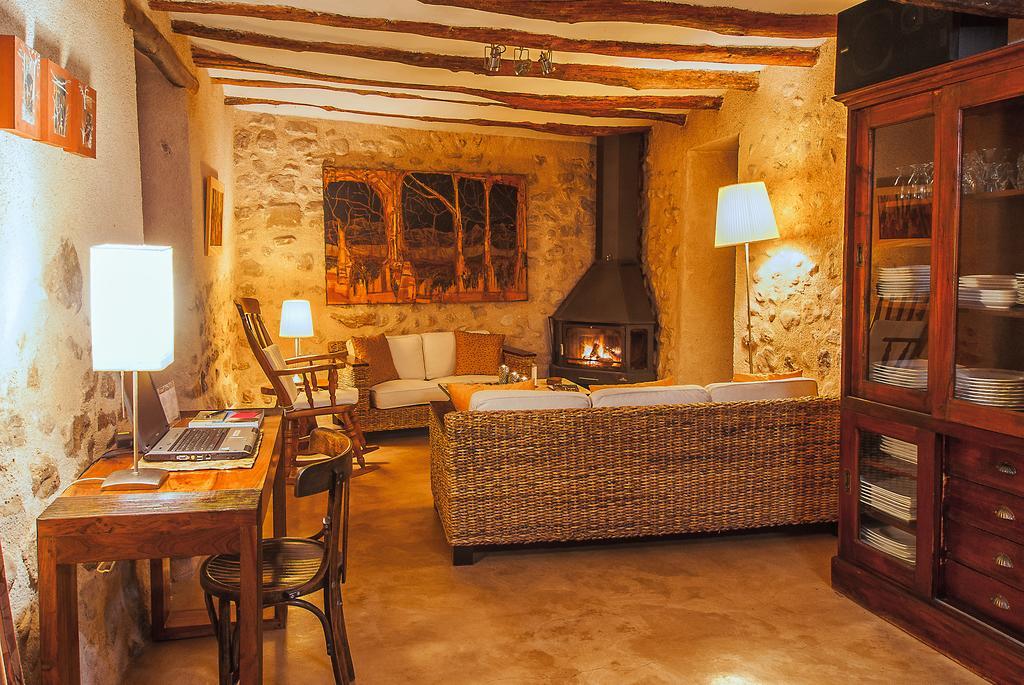 Casa Taino Hotell Benilloba Eksteriør bilde