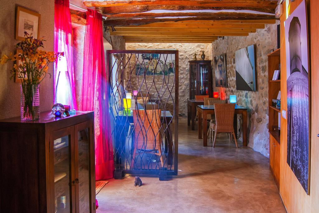 Casa Taino Hotell Benilloba Eksteriør bilde