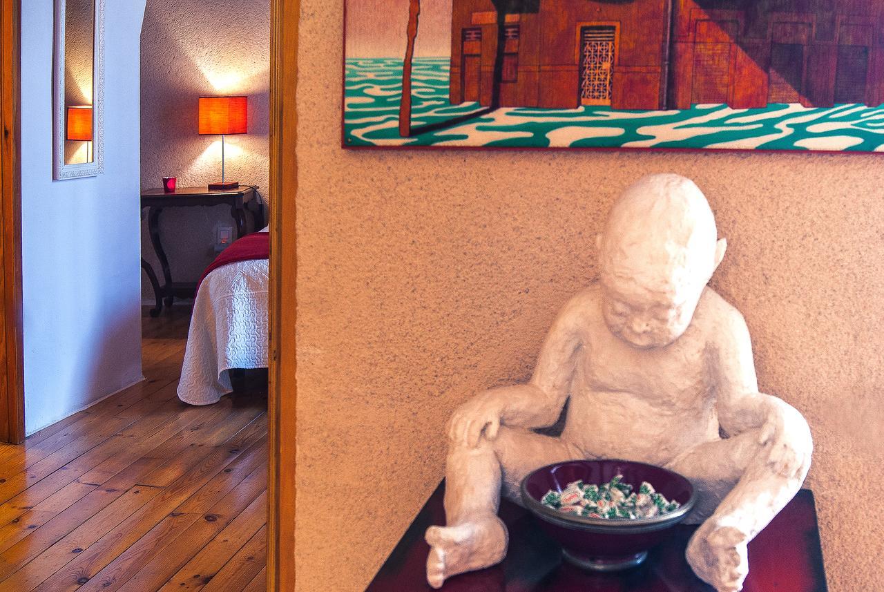 Casa Taino Hotell Benilloba Eksteriør bilde