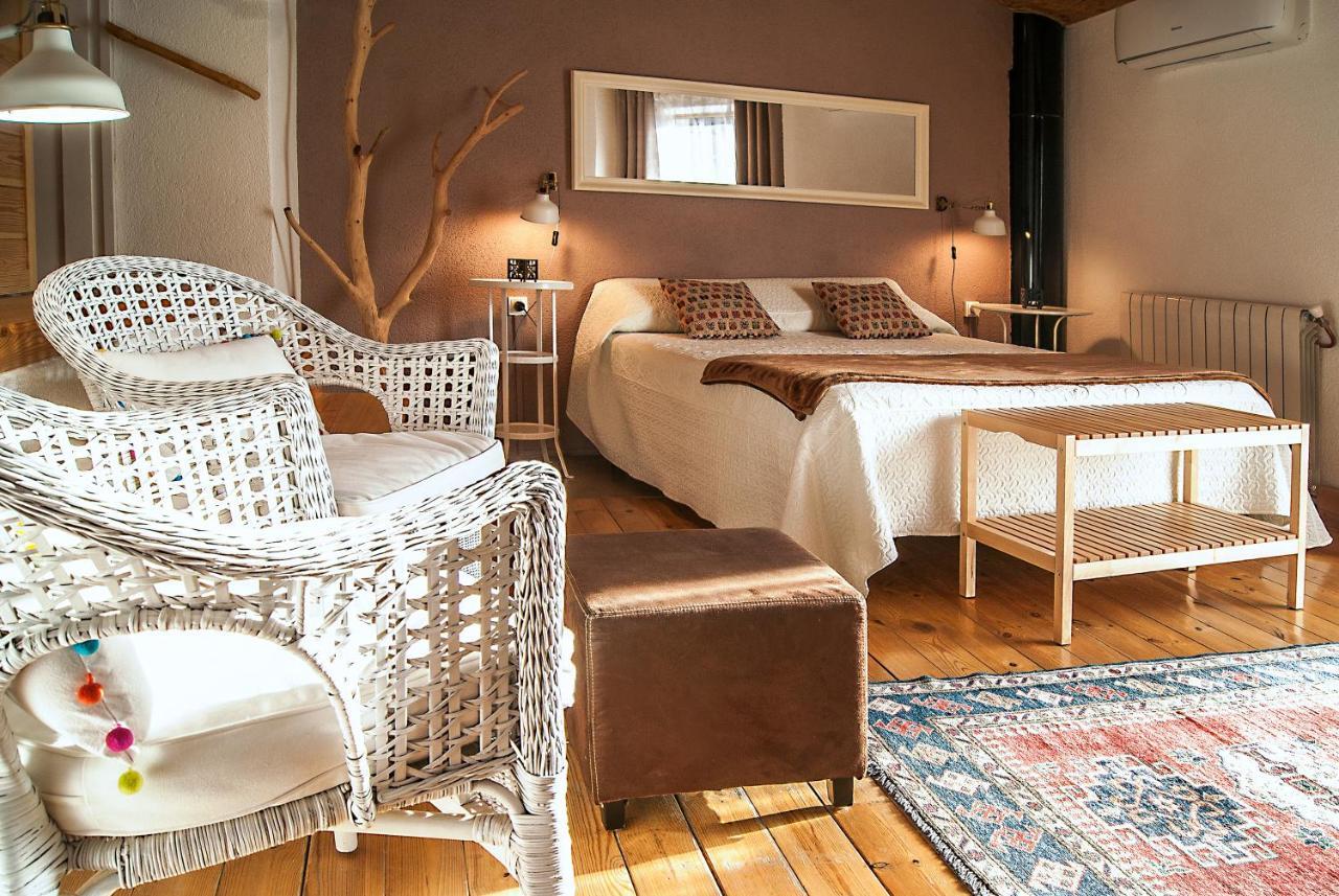 Casa Taino Hotell Benilloba Eksteriør bilde