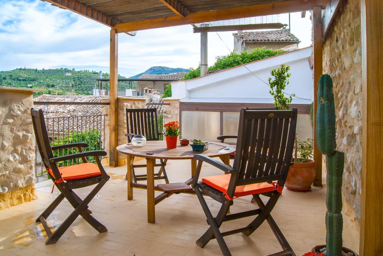 Casa Taino Hotell Benilloba Eksteriør bilde